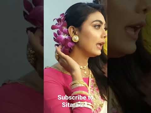 Snippet from Pilu makeup room 💟🌻 Ranjha 💕#pilu #bts #zeebangla