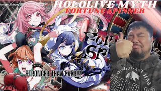 hololive English Myth - Fortune Spinner MV @MoriCalliope @NinomaeInanis @TakanashiKiara /BBJ Rx