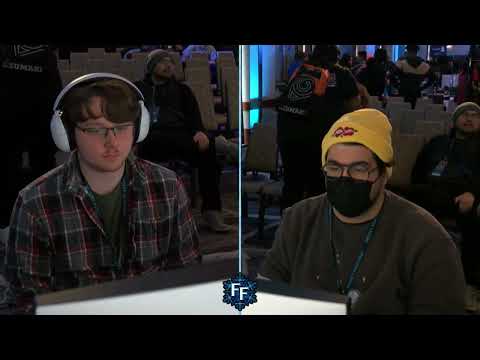 Frosty Faustings XVI Pools - Moony Blues vs DifficultAI - King of Fighters XV
