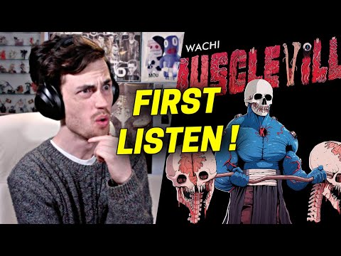 Kai Wachi - Muscleville FIRST LISTEN!