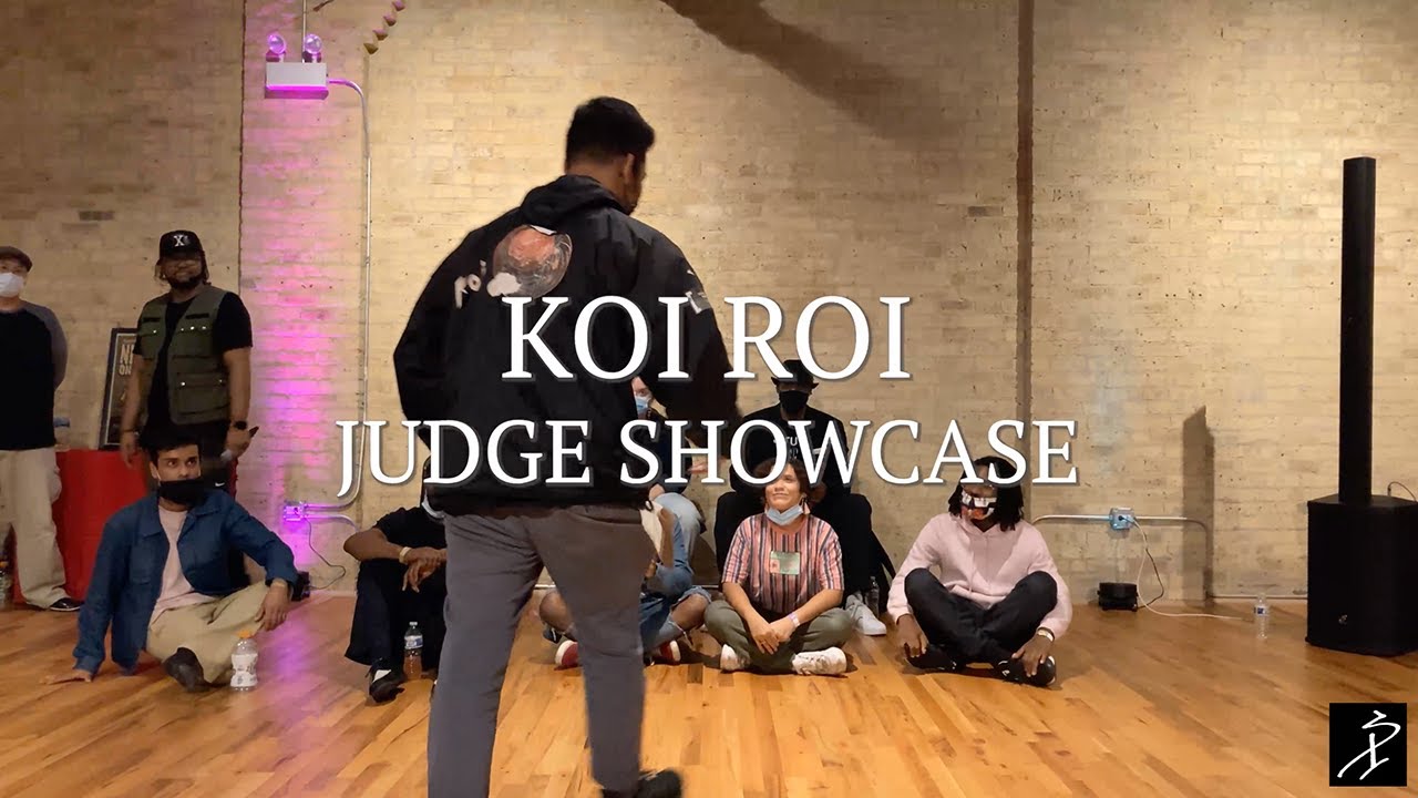 Koi Roi Judge Showcase | Nightmare on Rockwell St. Popping Battle