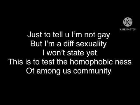 ~Homophobia test on games~ part one among us