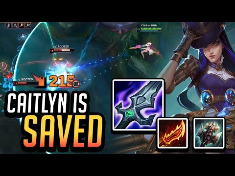 Caitlyn SUX except for this build LMAO??