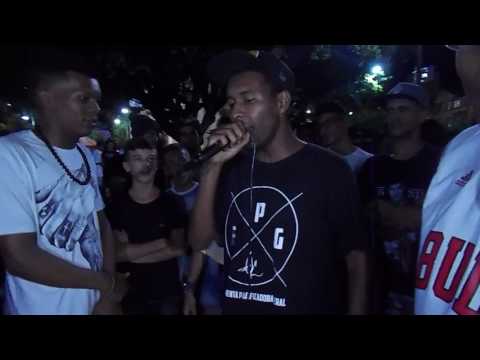 Roda Cultural Da Santa Tereza - Guiu MC & Fael vs João FPG & Tiago CJ (6º edição)