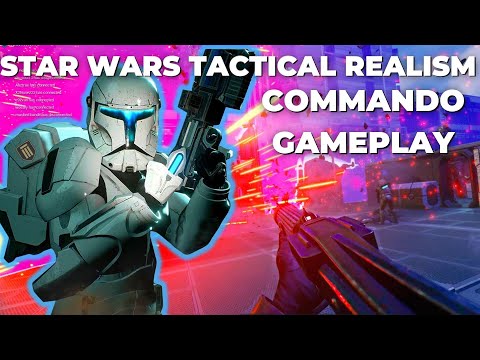 The Commando is a BEAST | Squad Galactic Contention