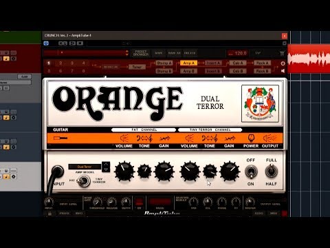 Crunch Guitar Tones With Amplitube (Preview)