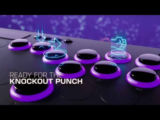 Video teaser for Victrix™ Pro KO™ Leverless Fight Stick by Turtle Beach®