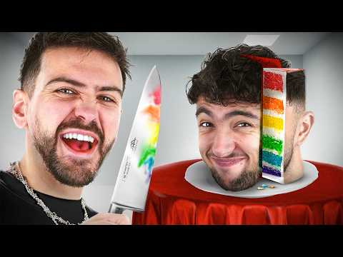 TROUVE LE GÂTEAU ! (Avec @inoxtag)