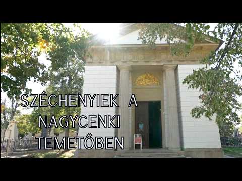 Széchenyiek a nagycenki temetőben
