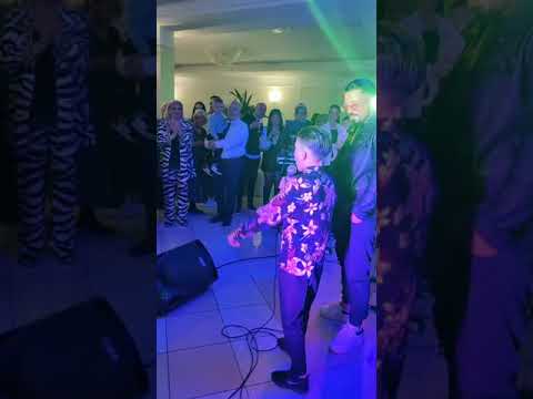 Il piccolo Cristian E Antonio Muscetti (live) A casa mi