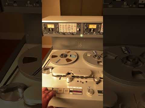 Studer A80-VU II 1/2" 2-Track Master Recorder + 1/4" Headstack | NAB | 15/30 IPS image 18