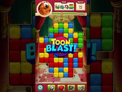 Toon Blast NEW LEVELS Gameplay 6175-6179