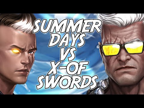 Cable vs Knull - Marvel Future Fight