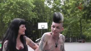 PsychomaniaTV: Interview Sparky - Demented Are Go - Potsdam 2014