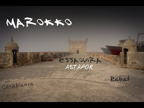 Backpacking Marokko I Casablanca I Rabat I Essaouira, GAME OF THRONES I