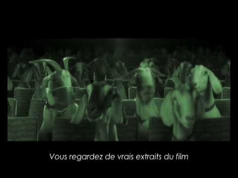 Les Chèvres du Pentagone - Spot parodique "Paranormal Activity" - VOST