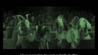 Les Chèvres du Pentagone - Spot parodique "Paranormal Activity" - VOST
