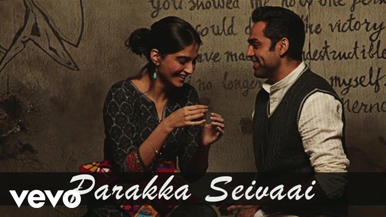 Parakka Seivaai Lyrics  | Ambikapathy | Dhanush, Sonam Kapoor | Karthik, Mili Nair | A.R.Rahman