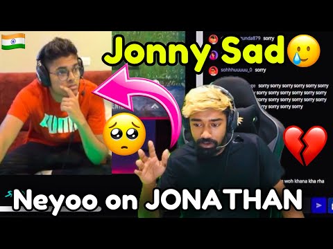 💔Neyoo on JONATHAN Sad 😢| Neyoo Golden Words on JONATHAN | Sparky
