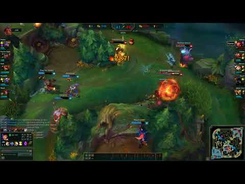 how to bait tris as garen