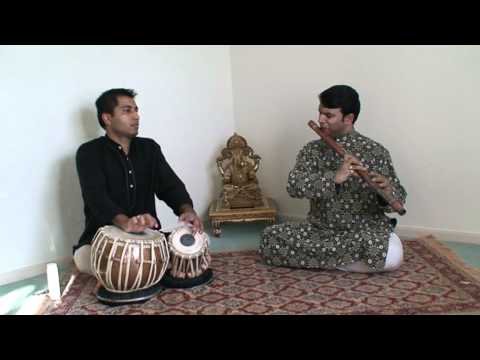 Bhatiyaali Dhoon, Flute - Vinod Prasanna, Tabla - Jay Dabgar
