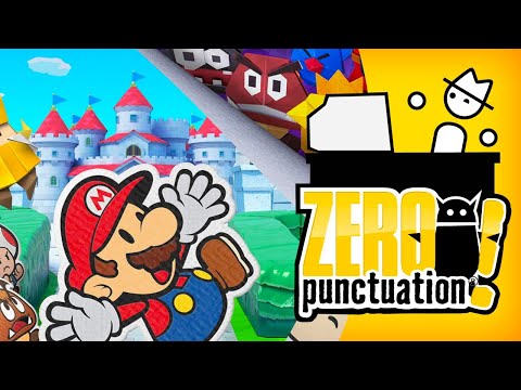 Paper Mario: The Origami King (Zero Punctuation)