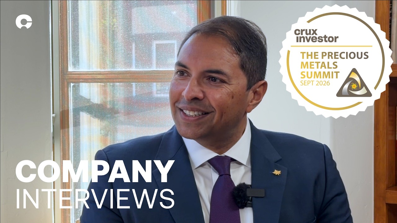 Crux Investor Interview with Maple Gold Mines (TSXV:MGM) at Precious Metals Summit in Beaver Creek, Colorado