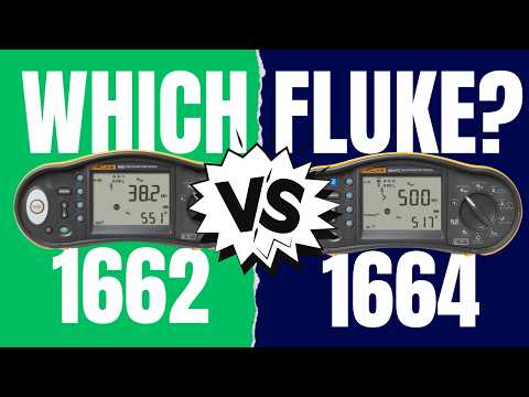Fluke 1662 or 1664! What's the BEST Multifunction Tester for You?