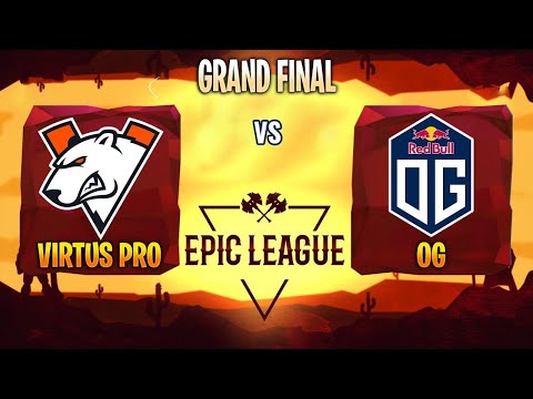 VIRTUS.PRO vs OG EPIC LEAGUE DIVISION 1 Grand Final Game 4 epileptick1d -Ursa- Perspective