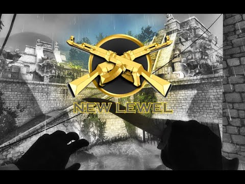 The great gameplay where I upgraded to a new LEVEL ! Hard times in CS: GO!