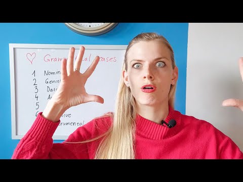 🌟 About Czech Grammatical Cases & Accusative Singular