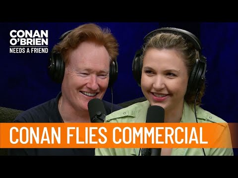 Taylor Tomlinson Thought Conan Owned A Private Jet | Conan O’Brien Needs a Friend