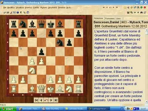 Idee dietro le aperture- Difesa Gruenfeld -1