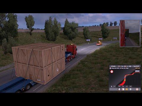Special Transport | Night Ride | Euro Truck Simulator 2 | Public Beta - 1.38