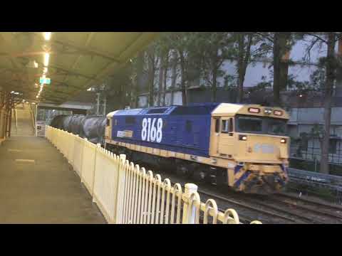 Adz' Transport Vlogs - Vlog 121:  7R10, All Freights and 2WB3