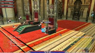 RM inside of Castle in Archlord Online