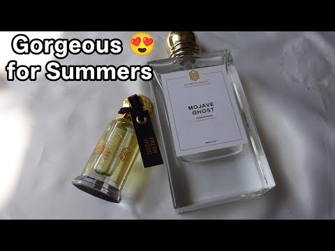 My perfume secret | Mojave ghost & Fresh wood Perfume attar for Summers🔥 long lasting & appealing