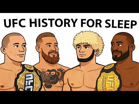 3 Hours of Boring UFC History to Fall Asleep To