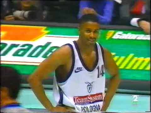 Euroliga 96/97 1/4 3º Fortitudo-Barcelona