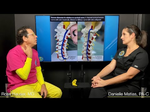 Blurry vision, light sensitivity, brain fog, increased ocular pressure & Cervical Instability