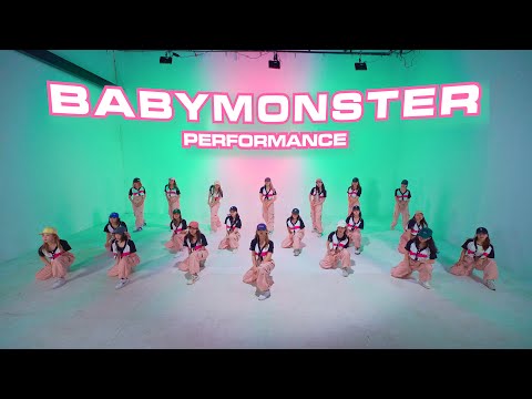 TIEU VY'S CLASS | 'JENNY FROM THE BLOCK & 2NE1 MASHUP' | BABYMONSTER PERFORMANCE