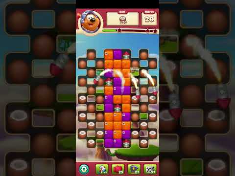 Toon Blast Level 8455 - No Boosters 🎯 #toonblast