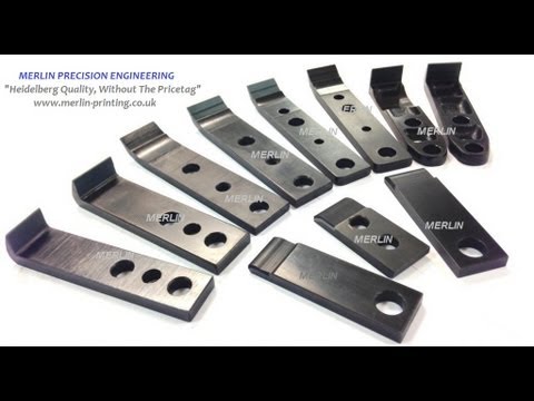 Heidelberg printing press parts