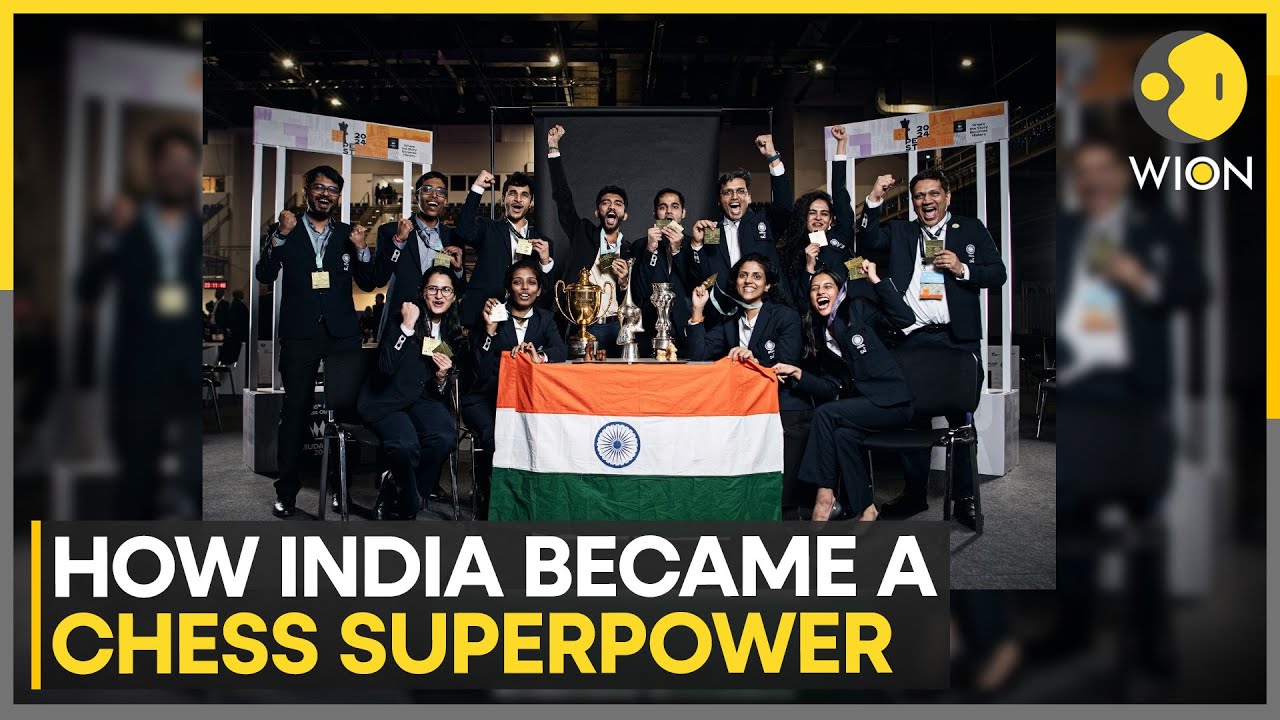How 'Vishy's Children' Conquered The World Of Chess | WION Sports