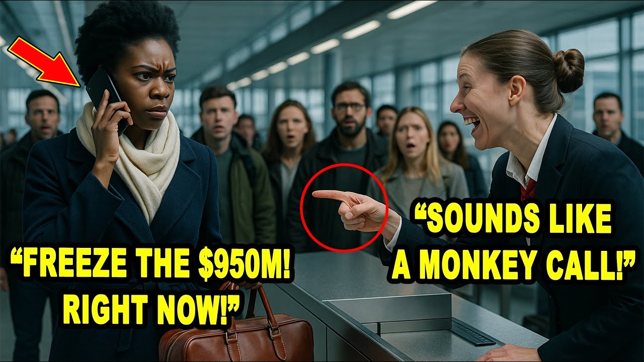 Airport Agent Laughs at Black Woman’s Accent—Her $950M Travel Group Pulled Out Overnight