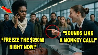 Airport Agent Laughs at Black Woman’s Accent—Her $950M Travel Group Pulled Out Overnight