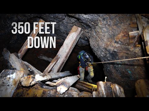 Exploring an 1800's Silver Mine from Top to Bottom