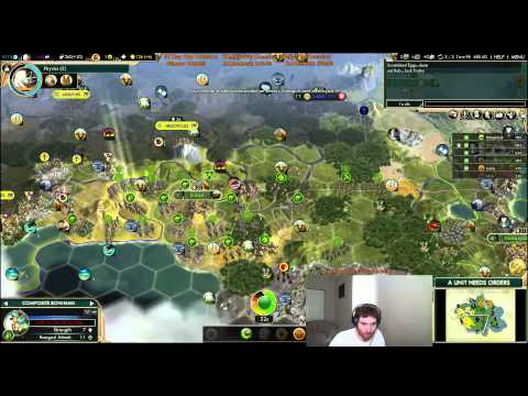 Game 243: Arabia Part 1