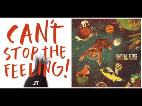 Can't Stop The Feeling X Safe and Sound - Justin Timberlake vs. Capital Cities