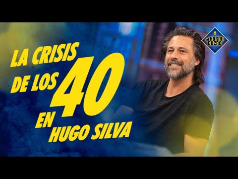 La importante reflexión de Hugo Silva sobre la crisis de los 40 - El Hormiguero